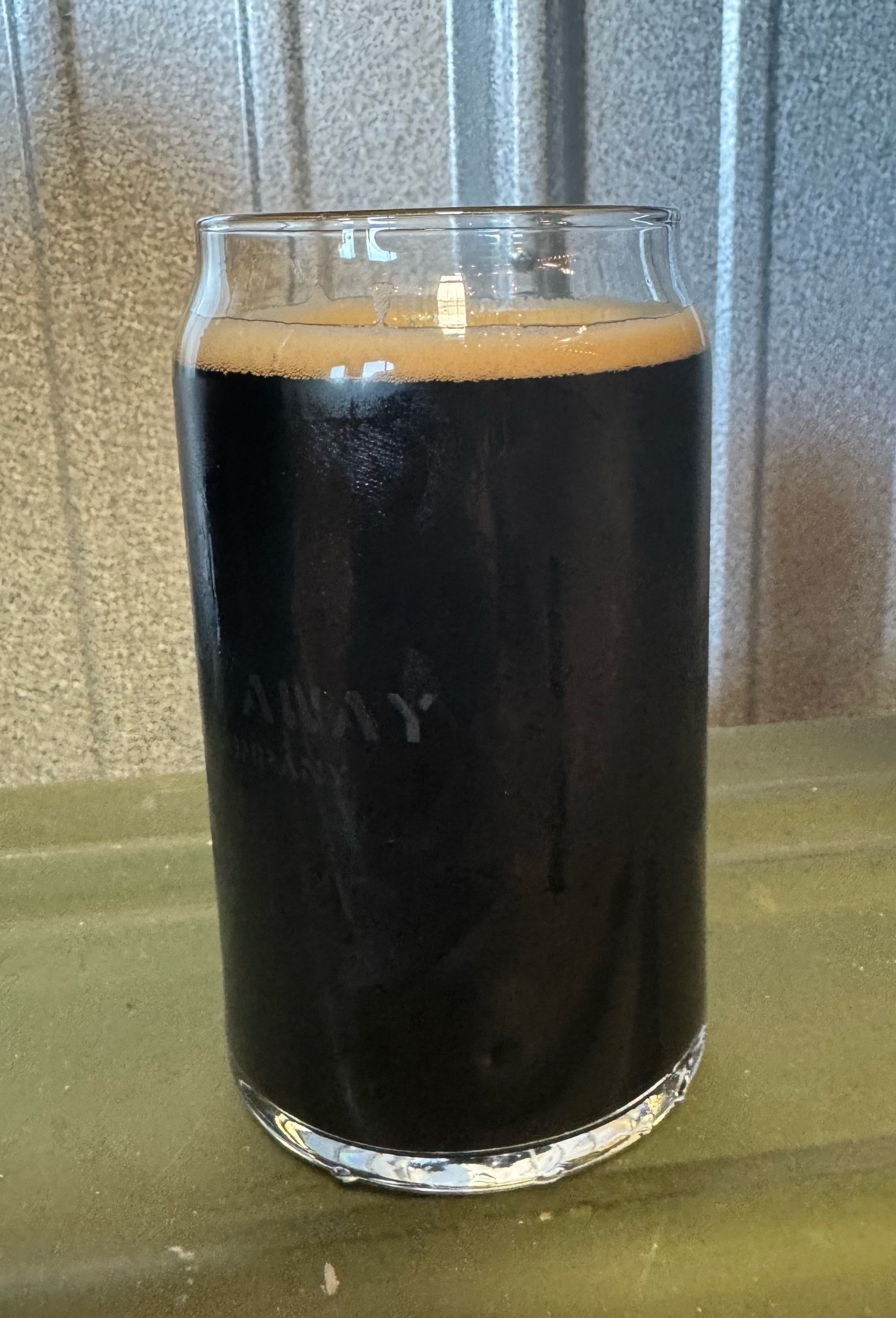 Stockpile Stout, Bombs Away Beer Company