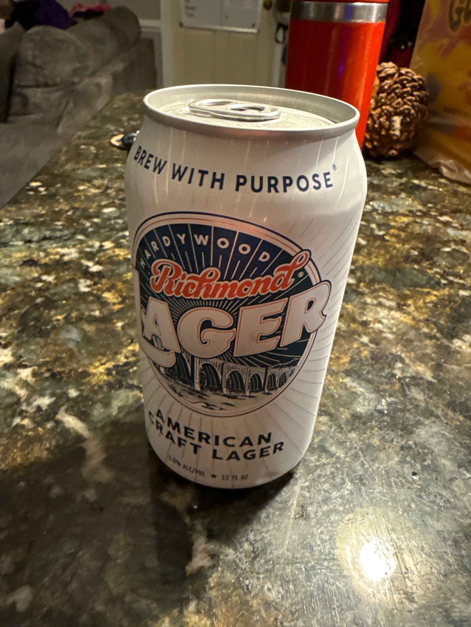 Richmond Lager, Hardywood Park Craft Brewery