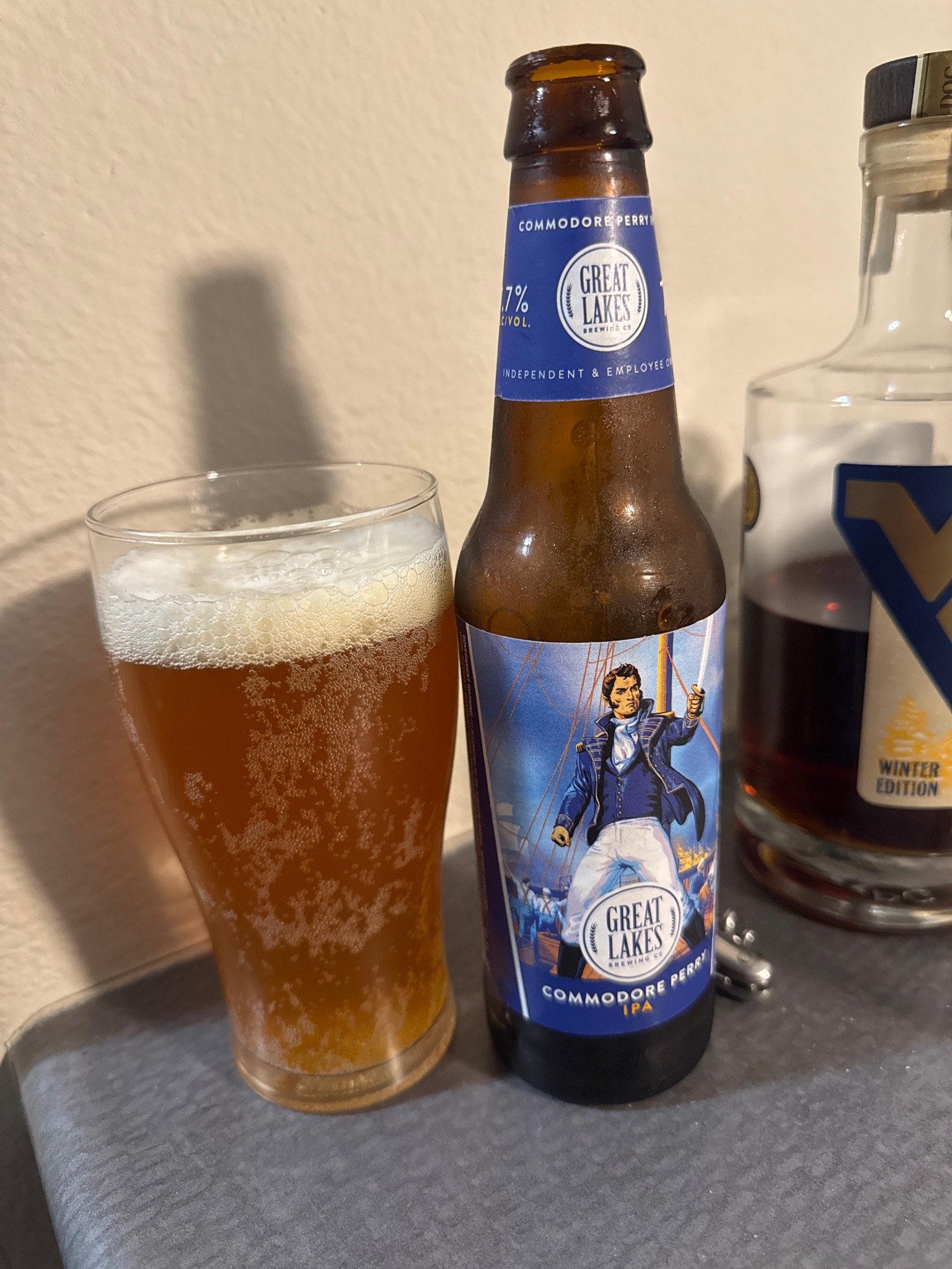 Commodore Perry IPA, Great Lakes Brewing Company