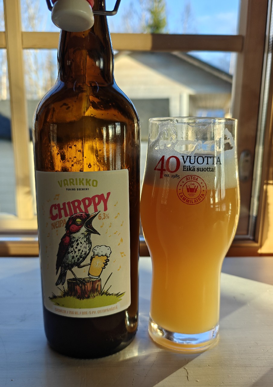 Chirppy, Finland