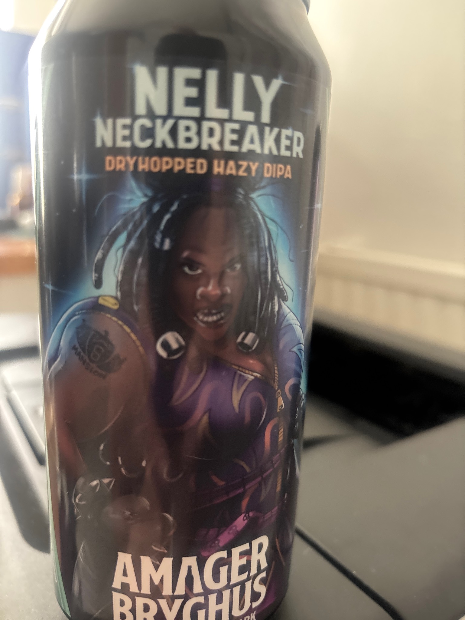 Nelly Neckbreaker, Amager Bryghus