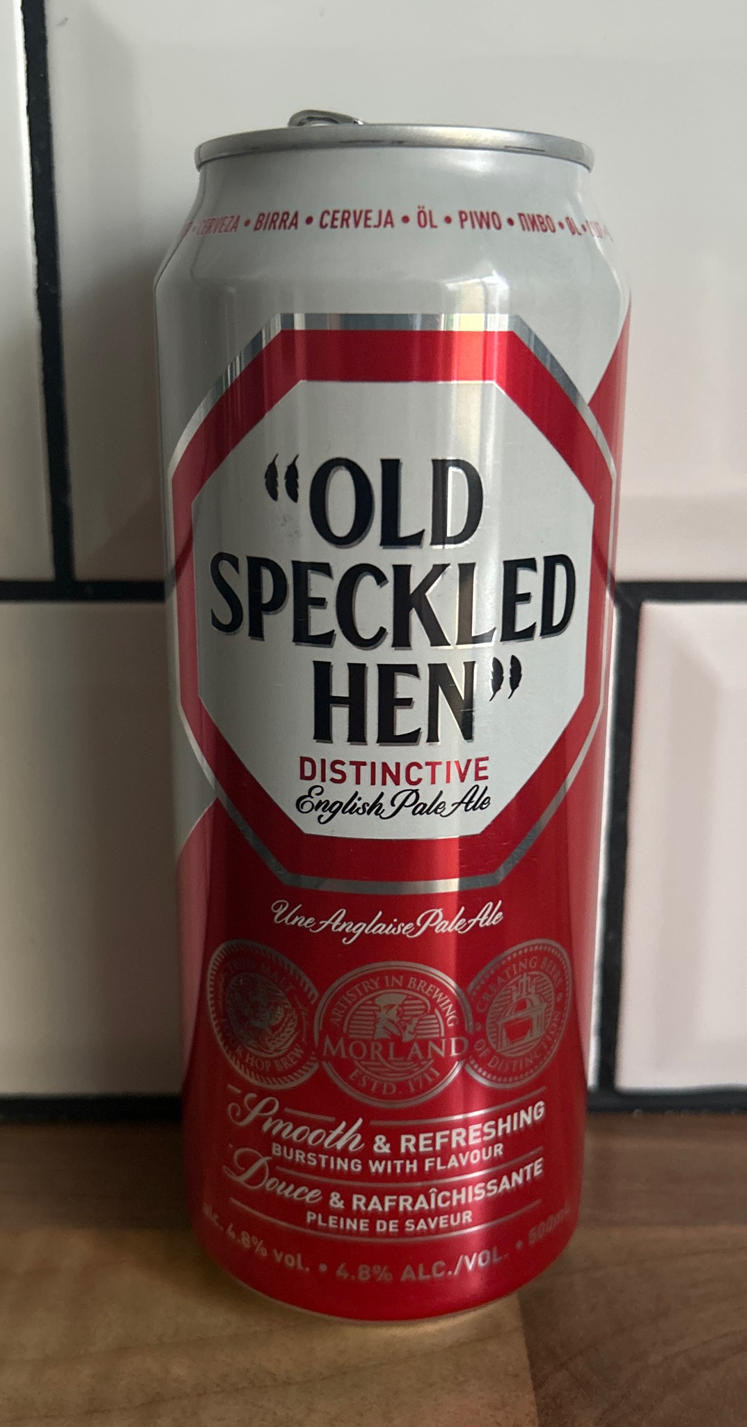Old Speckled Hen, Greene King