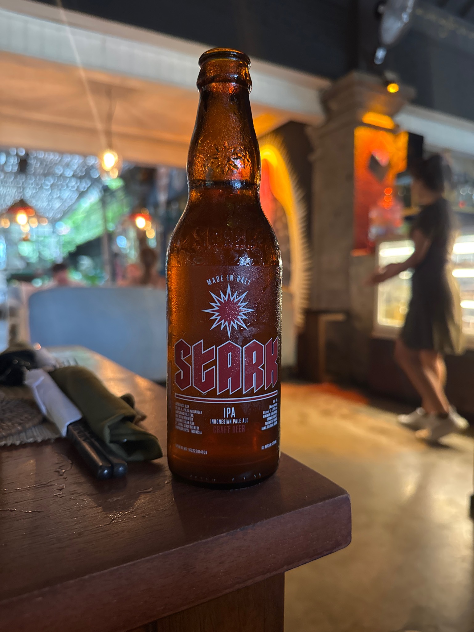Stark IPA, STARK BEER BREWERY