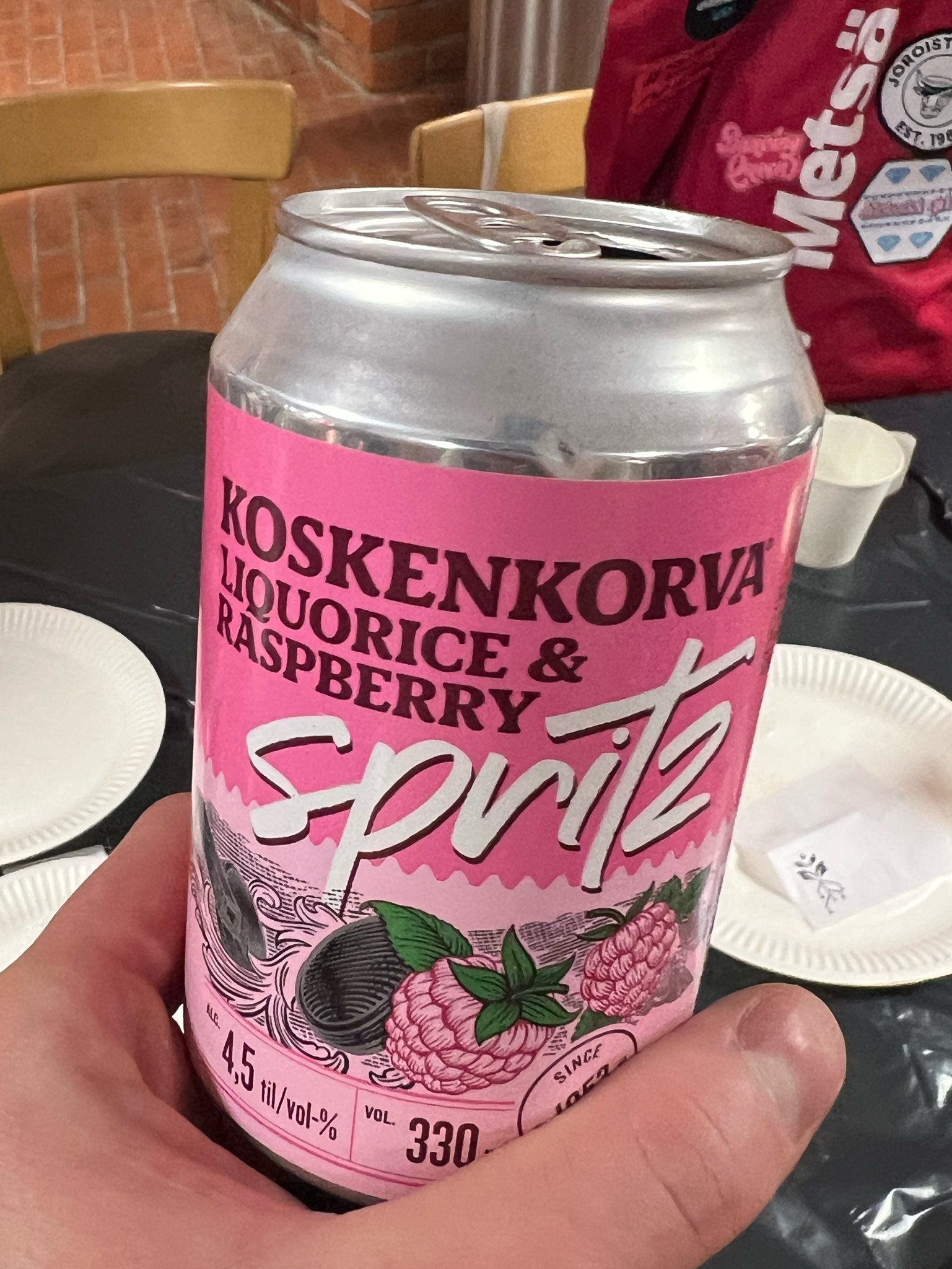 Koskenkorva Liquorice & Raspberry Spritz, Anora Group