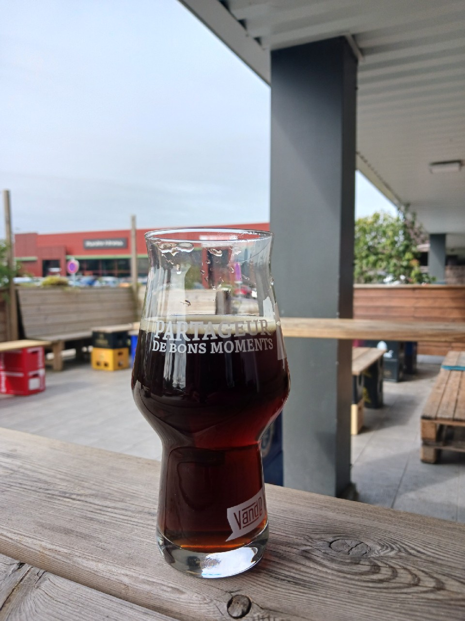 Malted Moka, Brasserie Kooka