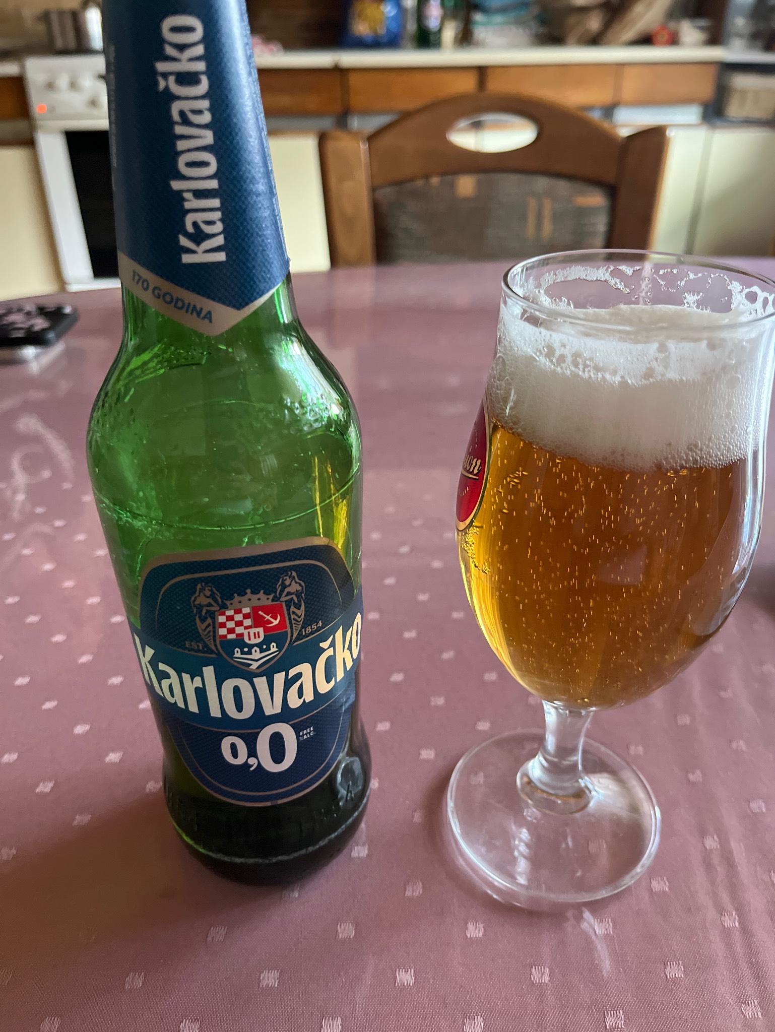 Karlovačko 0.0 %, Karlovačka Pivovara