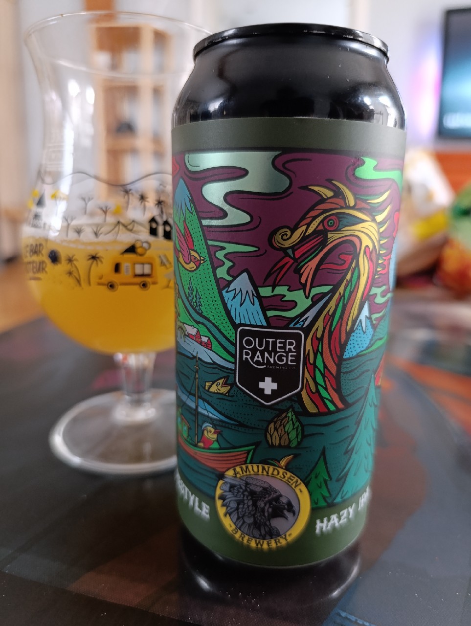 slopestyle, Outer Range Brewing Co.