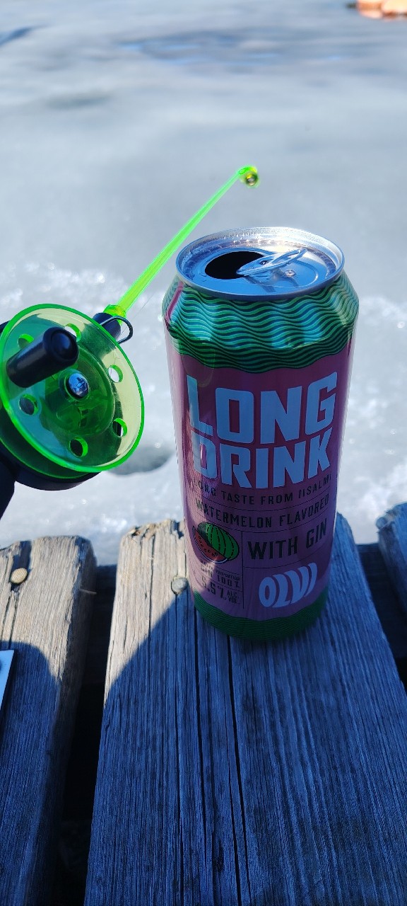 OLVI Long Drink Watermelon, Finland
