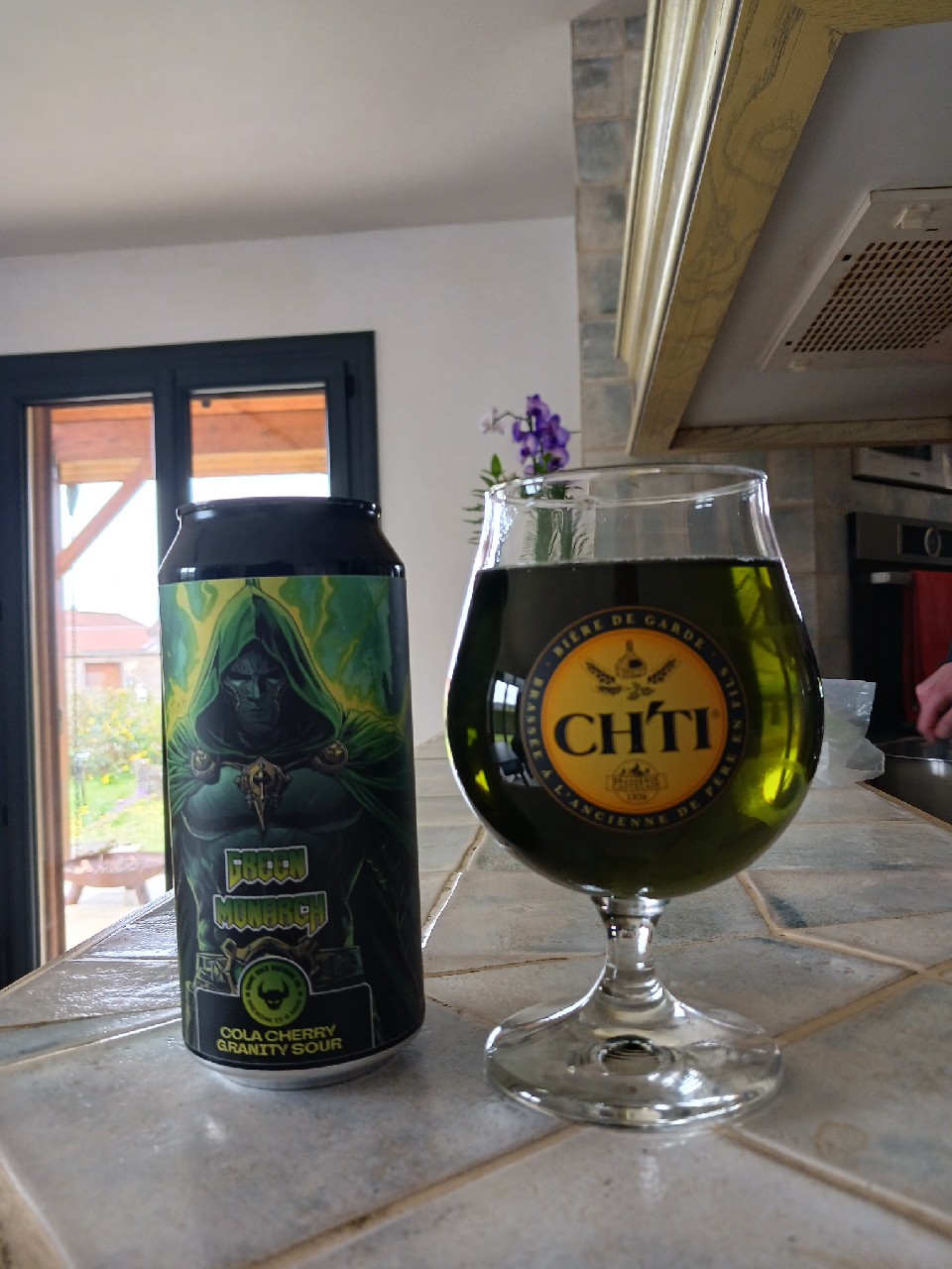 Green Monarch, Game Over Brewing Co.