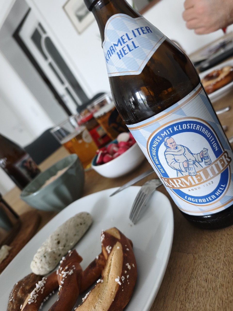 Karmeliter Lagerbier Hell, Karmeliter Bräu Bad Neustadt/Salz