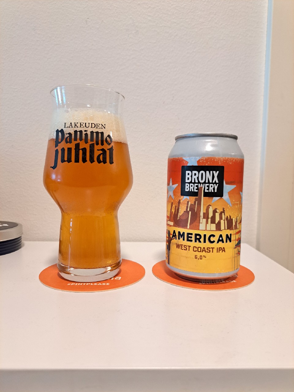 American West Coast IPA, The Bronx Brewery