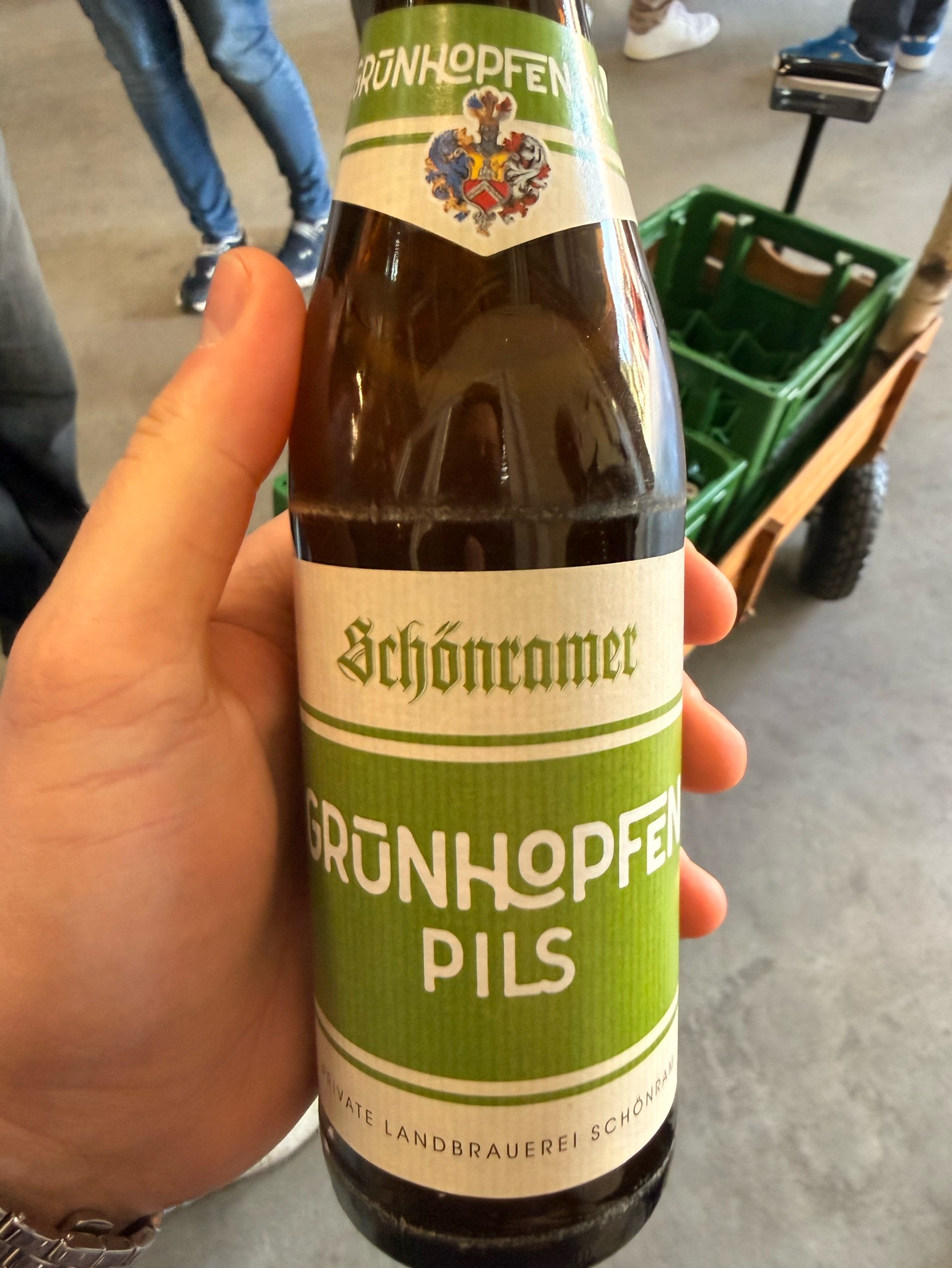 Schönramer Grünhopfen Pils, Germany
