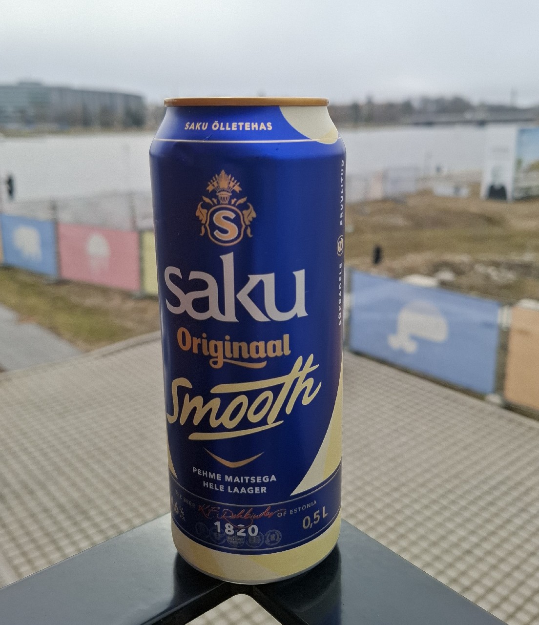 saku smooth, Saku Õlletehas (Carlsberg)