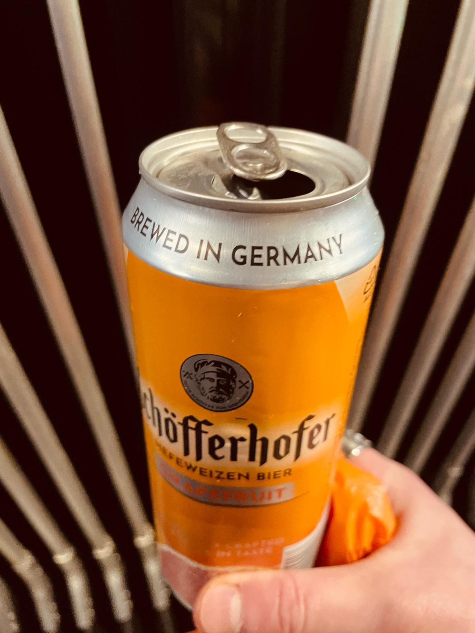 Schöfferhofer Weizen Grapefruit, Germany