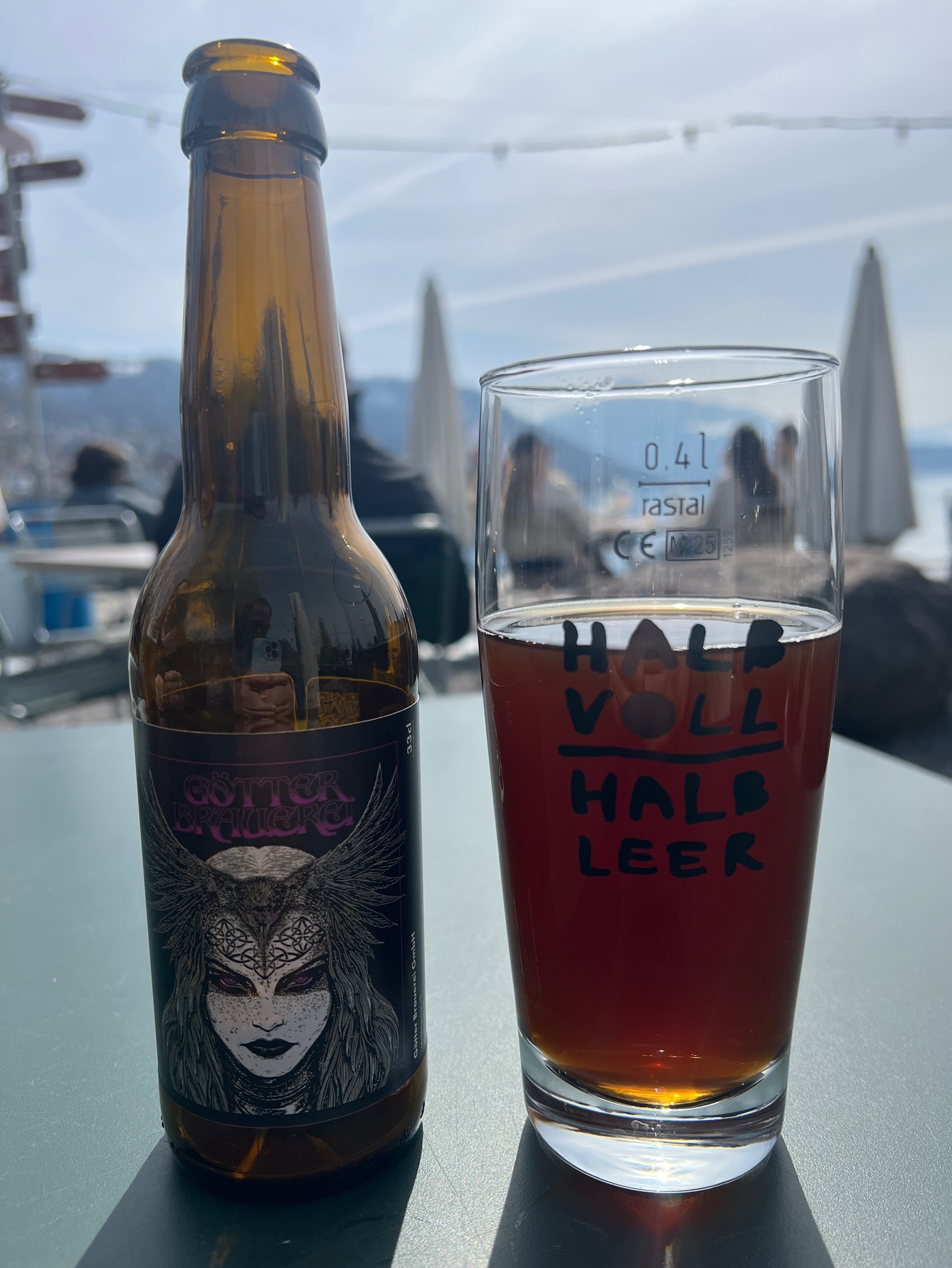 Morrigan Dark Lager, Götter Brauerei Baar