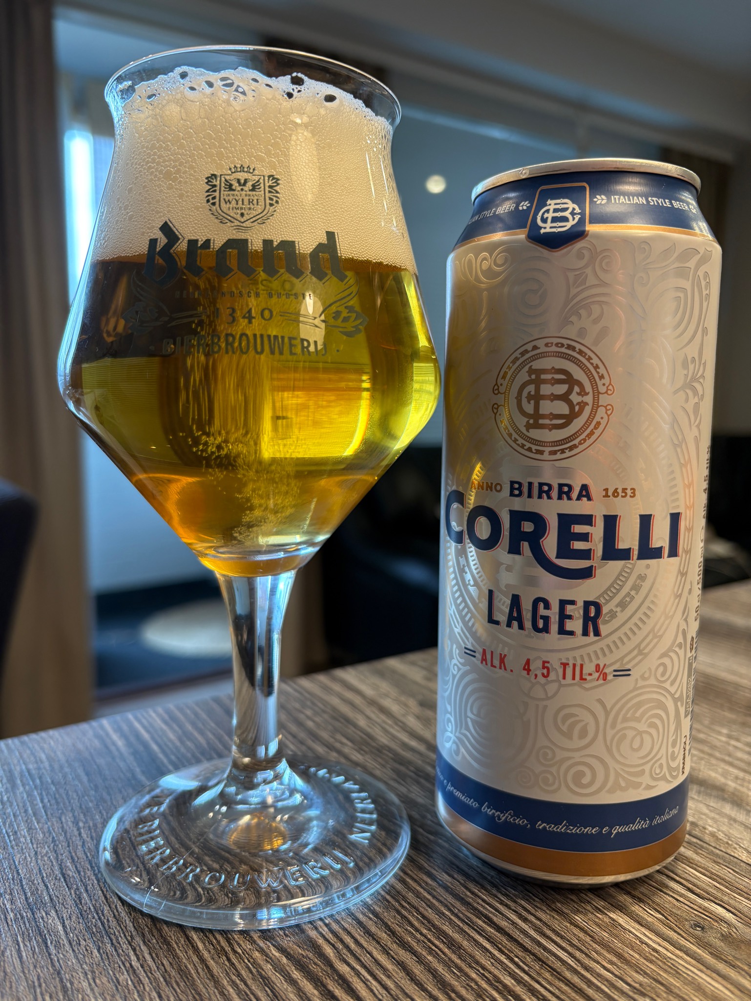 Birra Corelli Lager, Spain