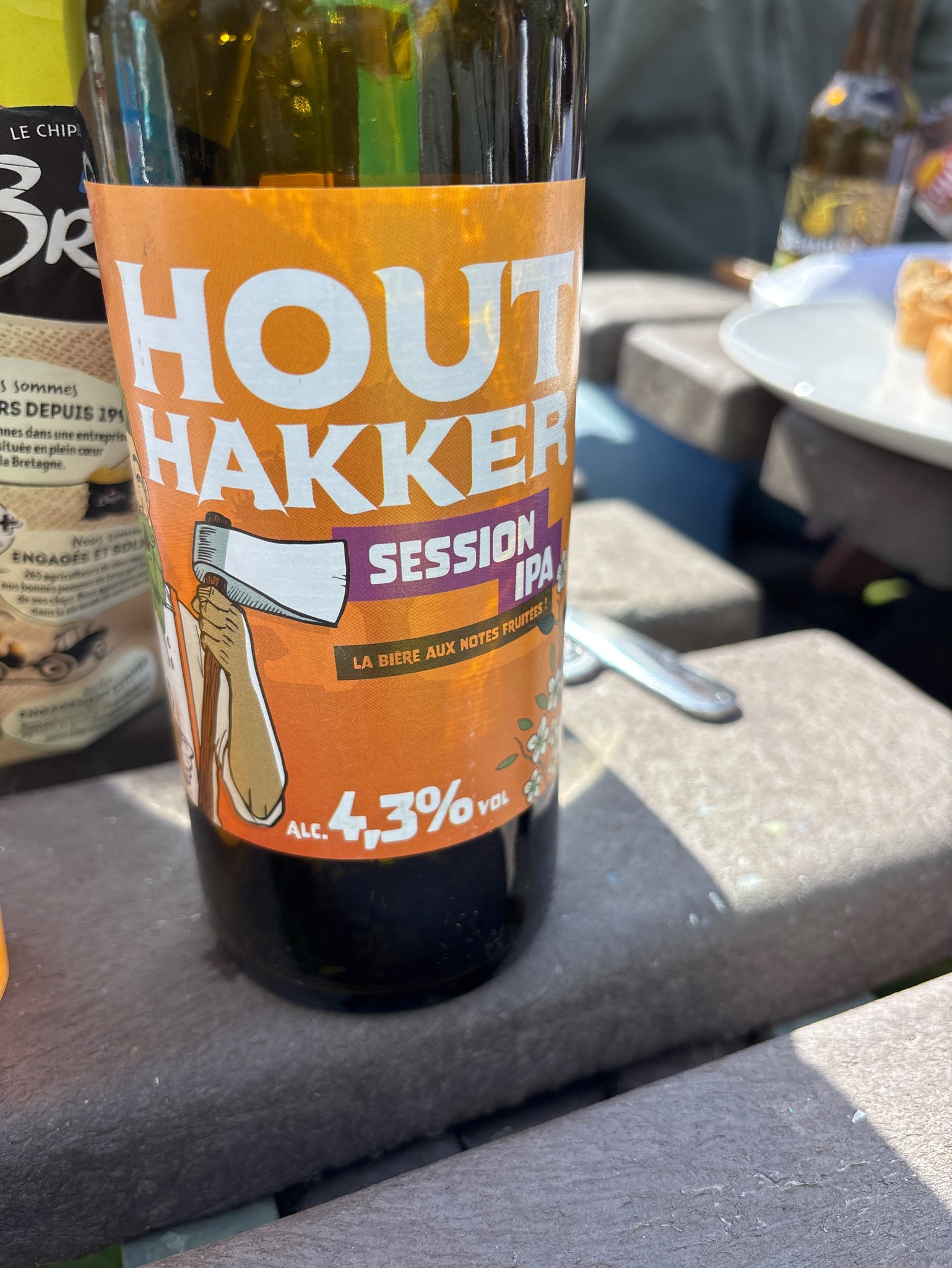 Hout Hakker Session IPA, France