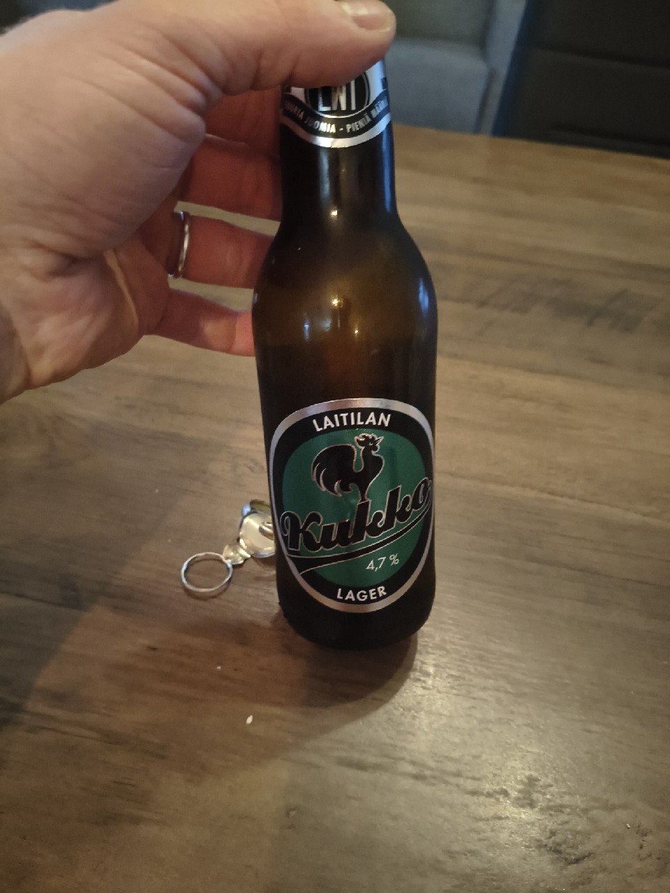 Kukko Lager, Finland