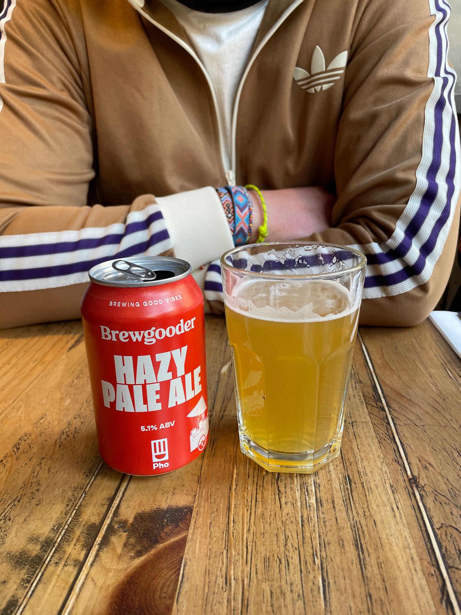 Hazy Pale Ale, Fourpure Brewing Co.