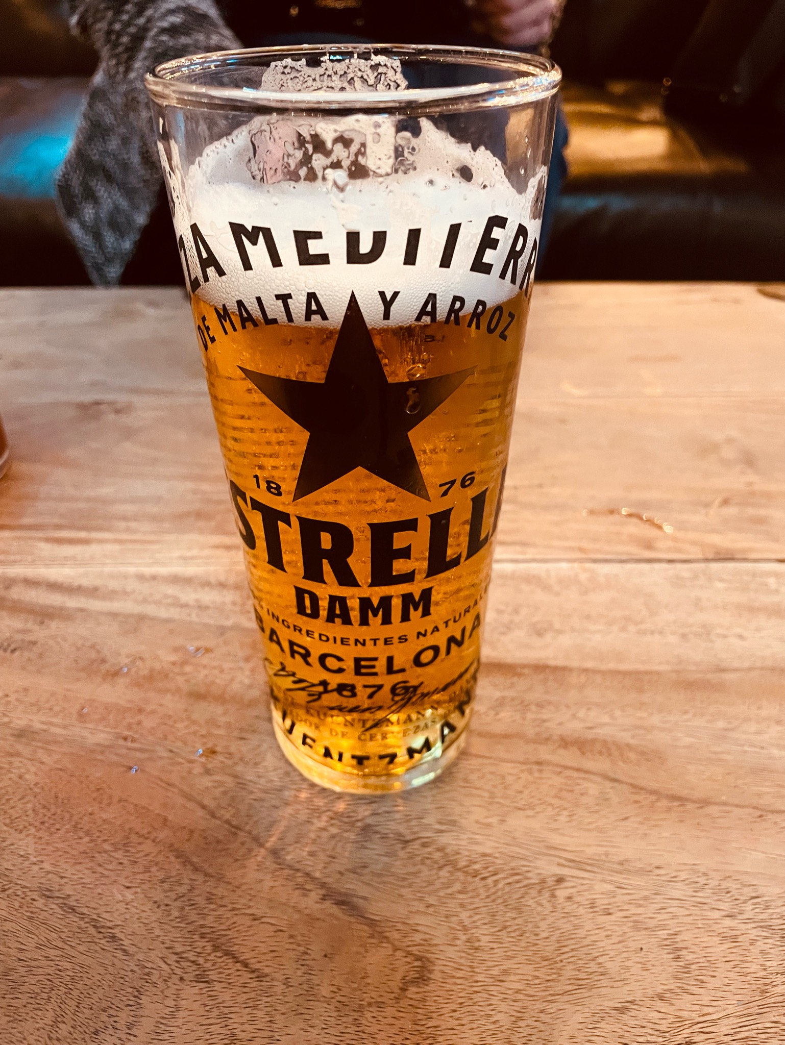 Estrella Damm, Spain