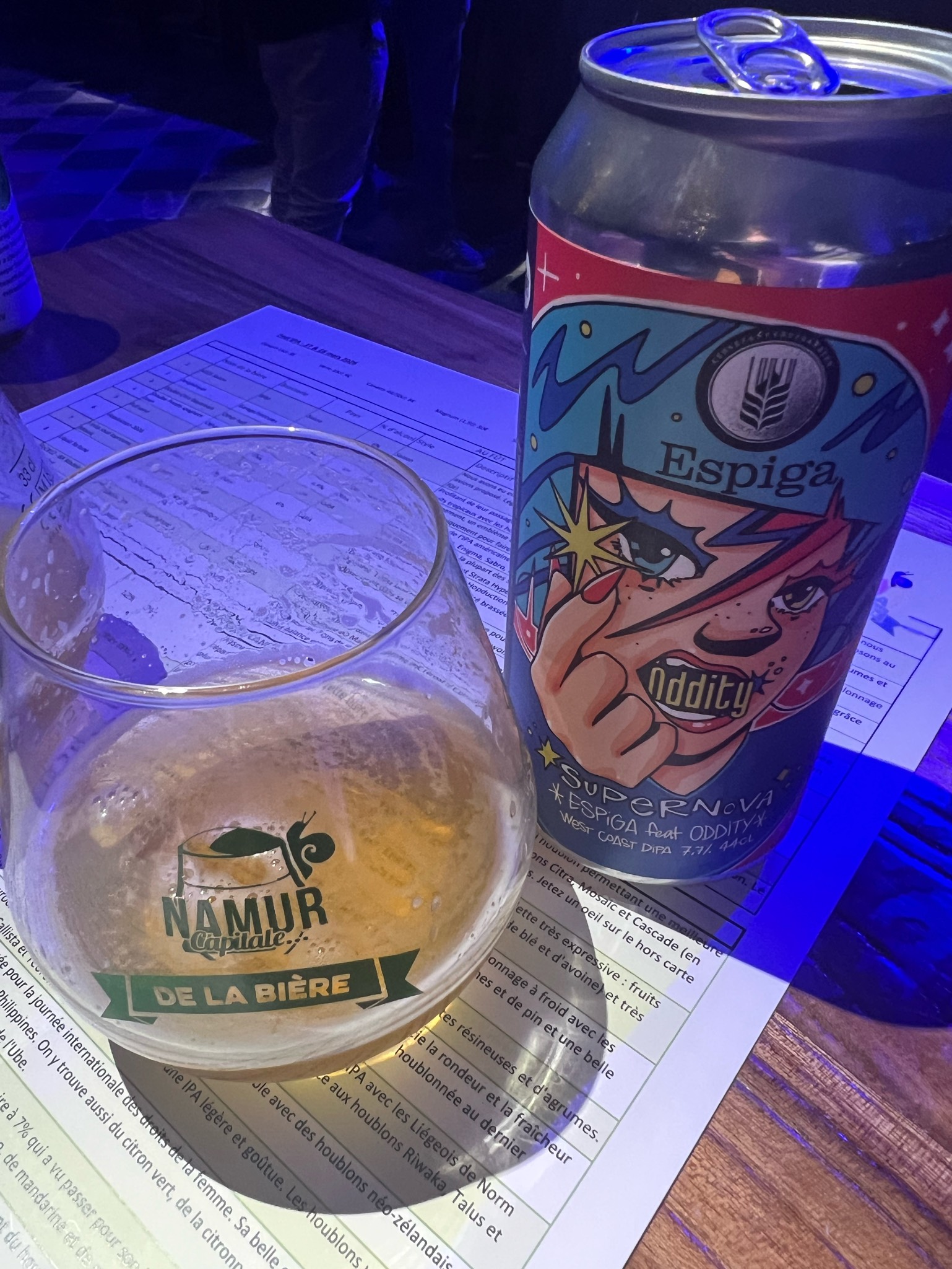 Supernova, Cervesa Espiga