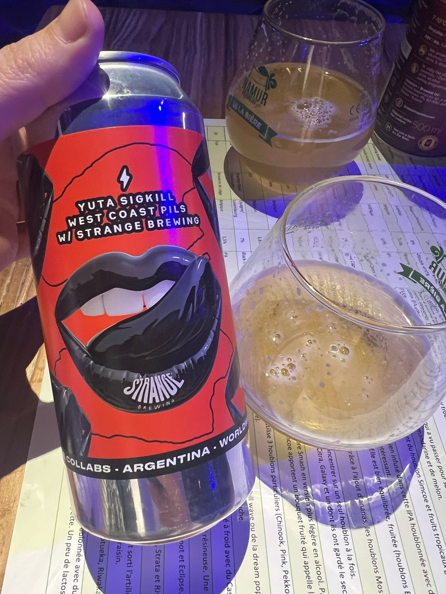 Yuta sigkill, Garage Beer Co.