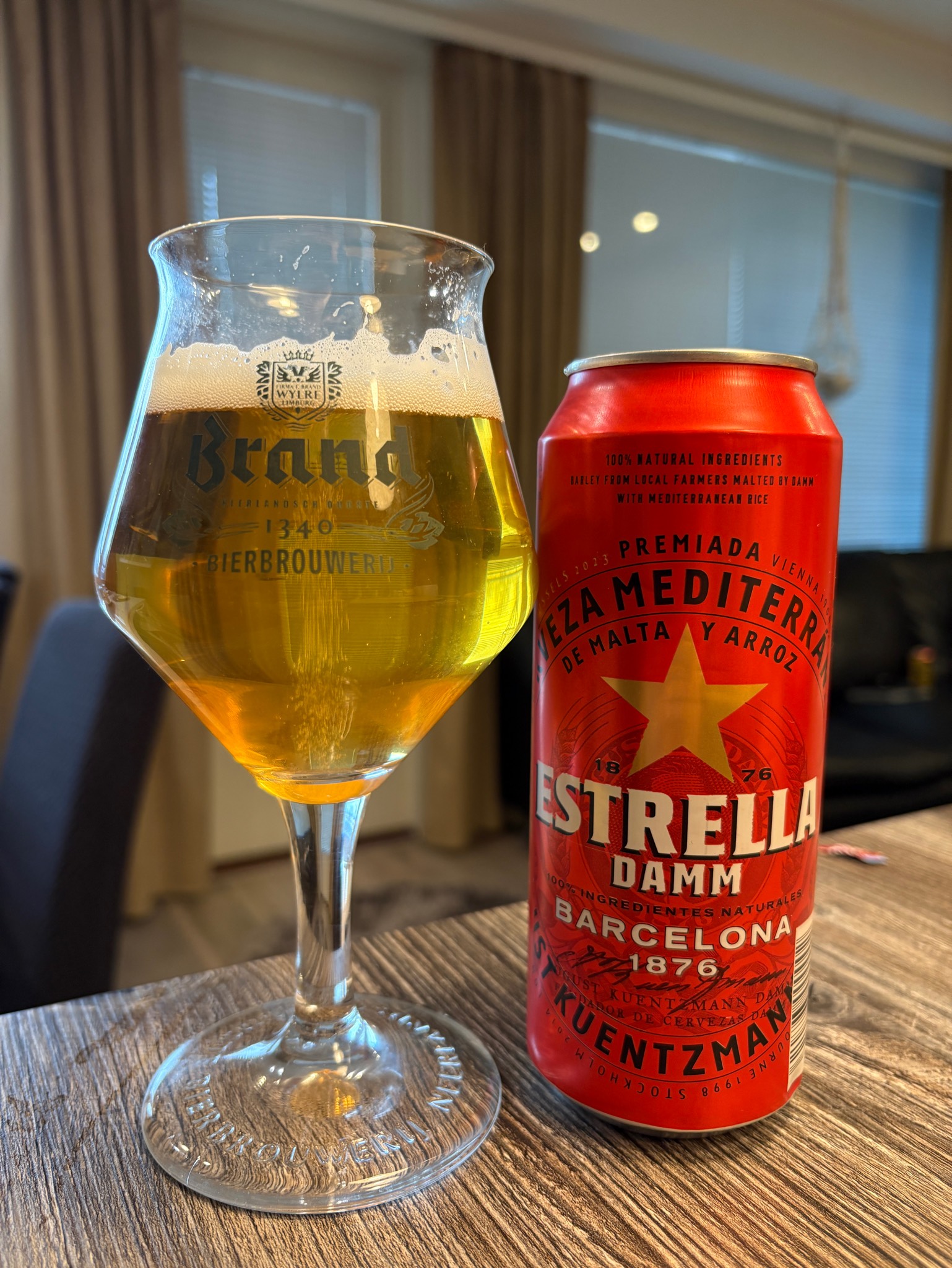 Estrella Damm, Spain