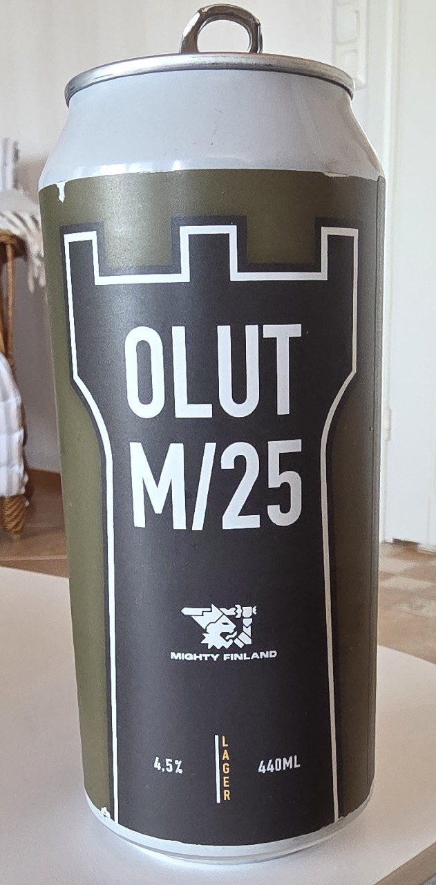 Olut M/25, Finland