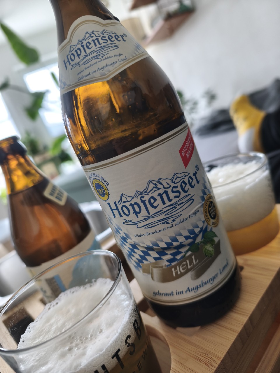 Hopfenseer Hell, Norma