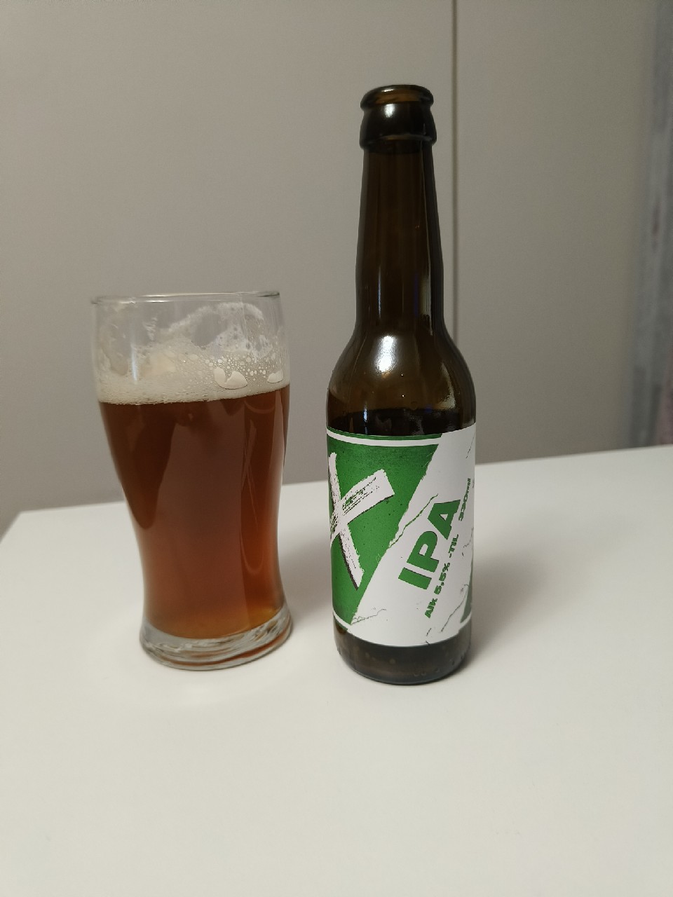 Hopnosis 5.5%, Panimoyhtiö X