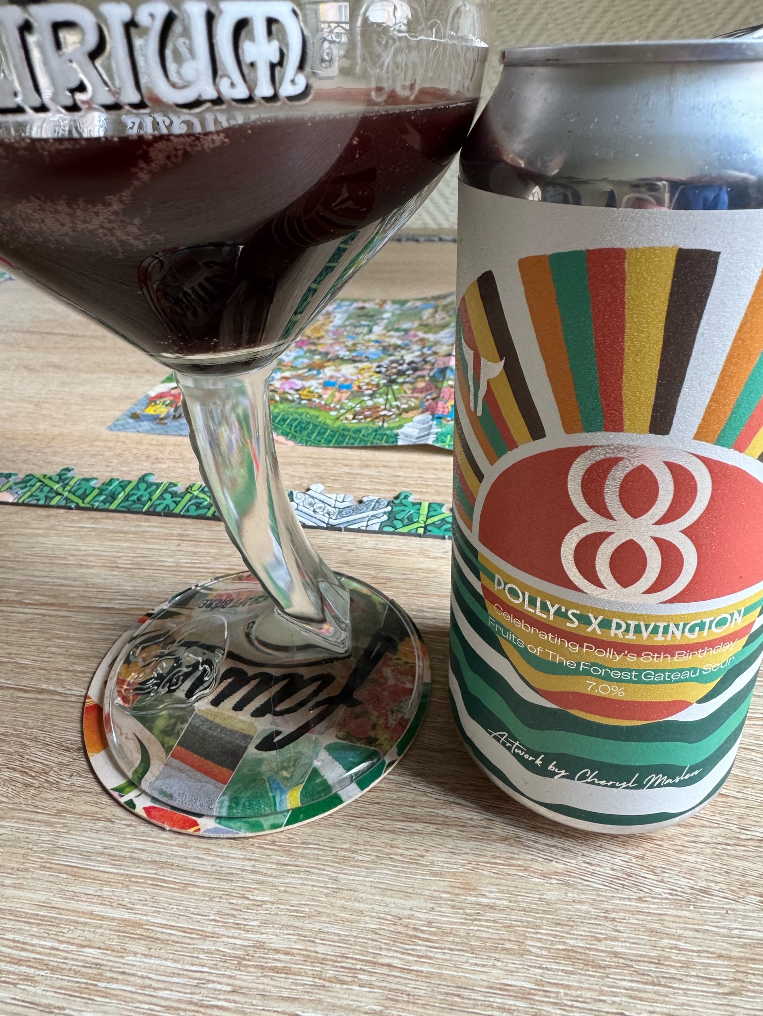 pollys x rivington 8th birthday, Polly's Brew Co.