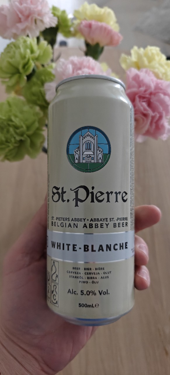 St. Pierre Blanche, Brouwerij Palm