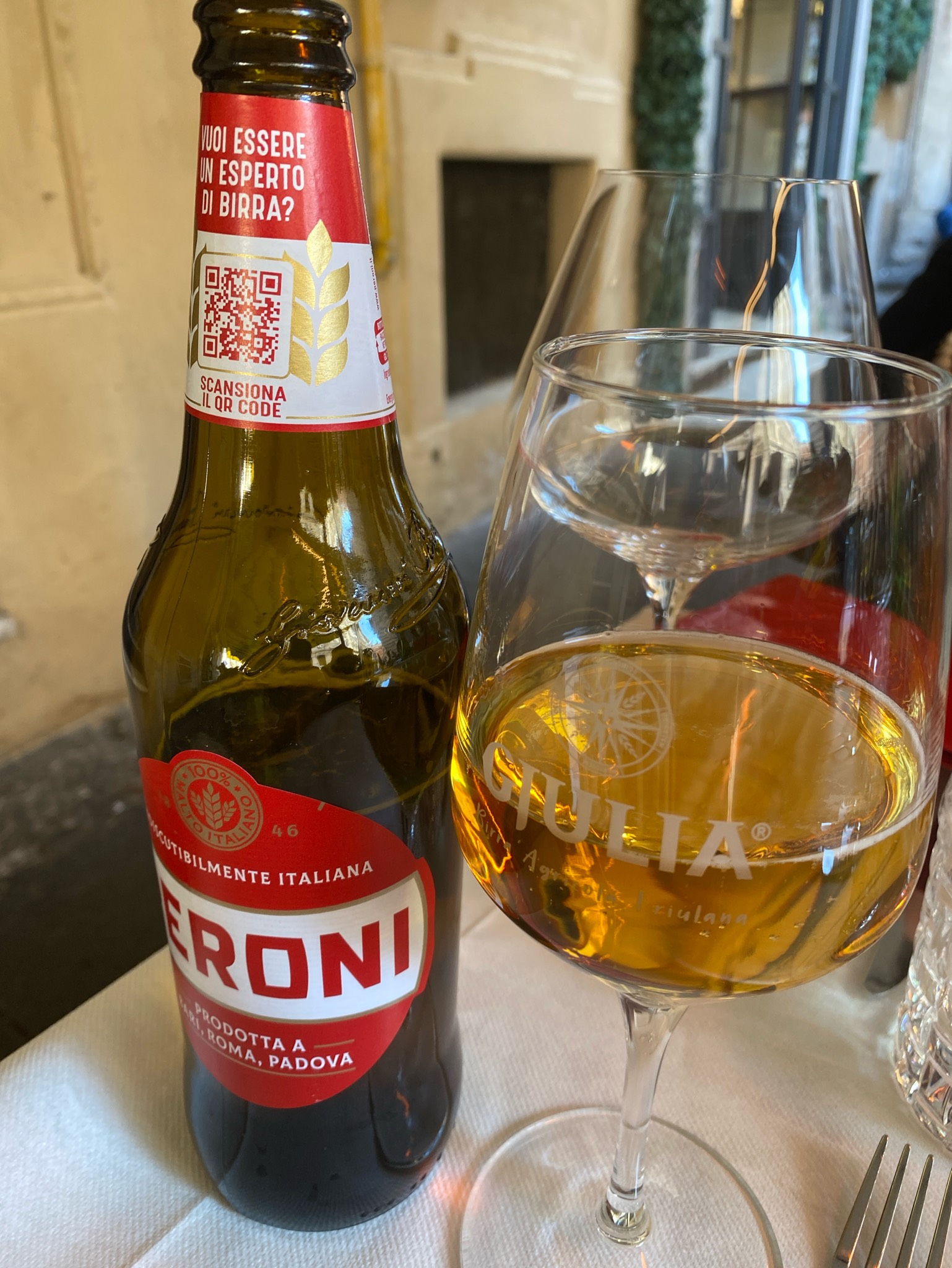 Peroni Original, Italy