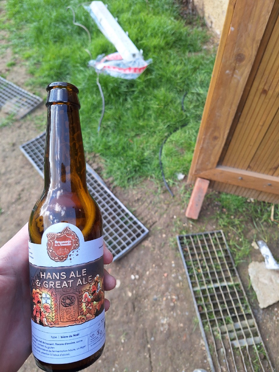 Hans Ale & Great Ale, Brasserie De La Somme