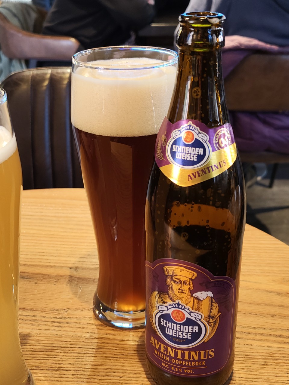 Schneider Weisse Tap 6 Aventinus Weizen-Doppelbock, Germany
