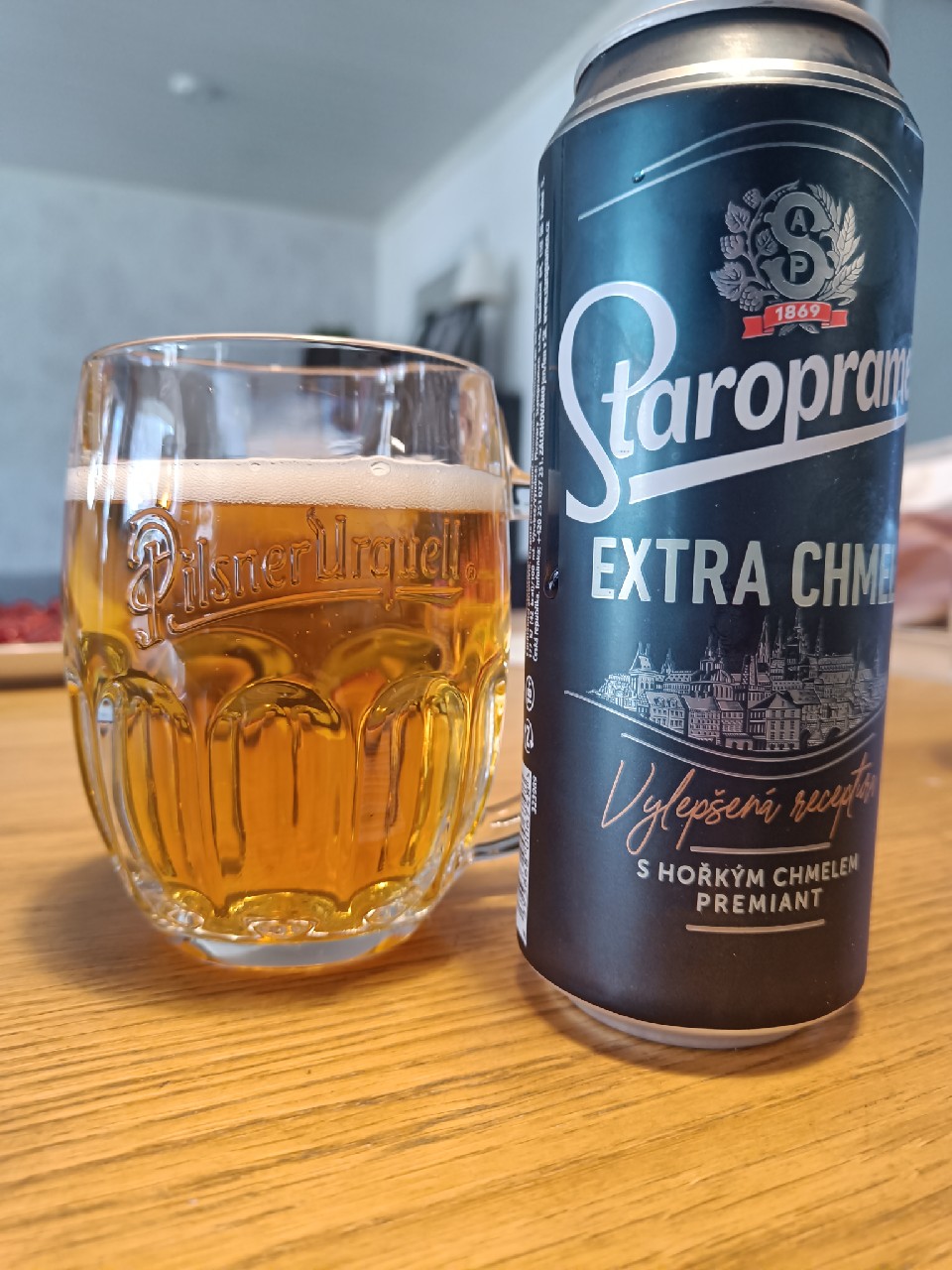 Staropramen Extra Chmel 11°, Pivovary Staropramen (MolsonCoors)