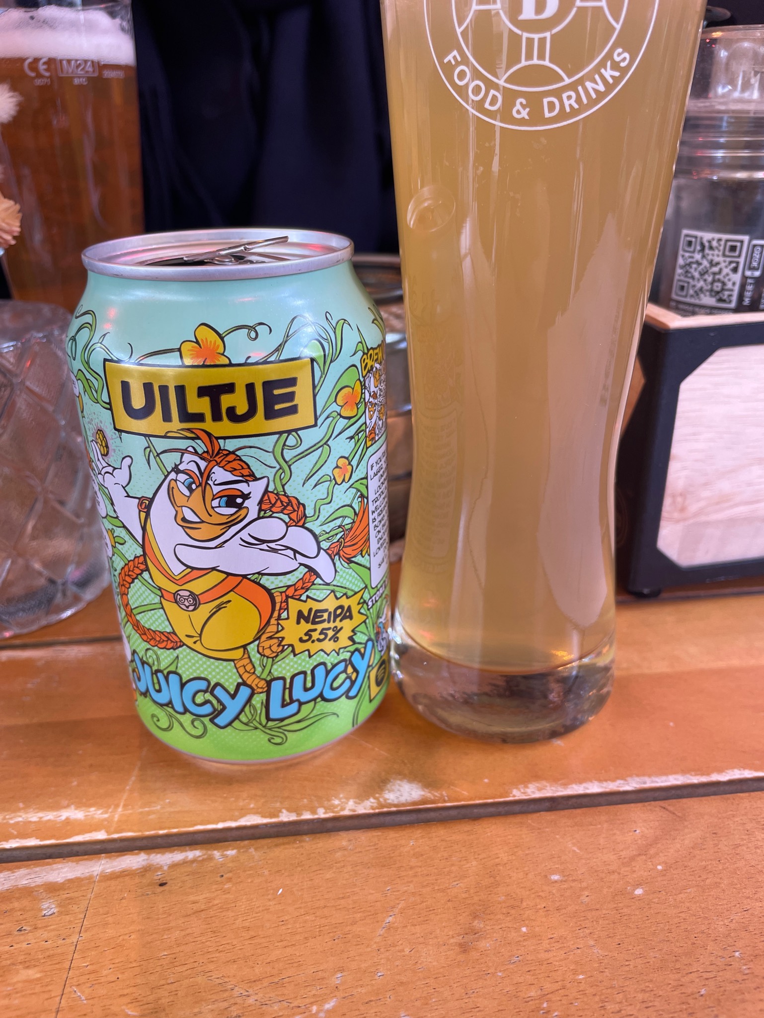 Juicy Lucy, Uiltje Brewing Co