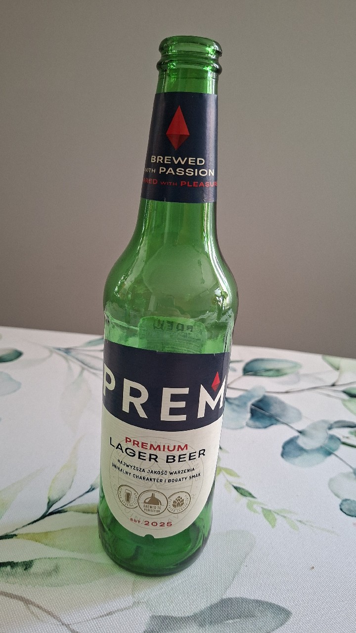 Prem Premium Lager Beer, Poland