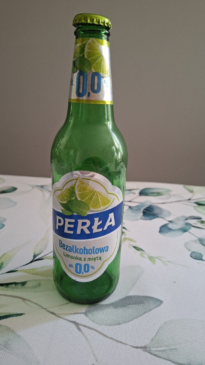 Perła Bazalkoholowa Limonka z miętą, Perła - Browary Lubelskie