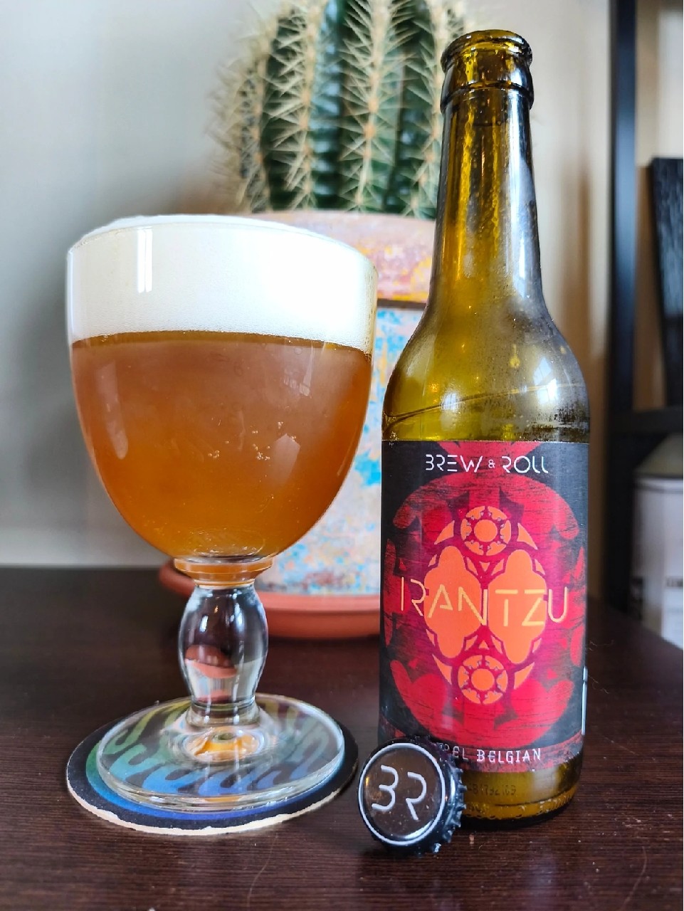 Irantzu, Cervezas Brew & Roll