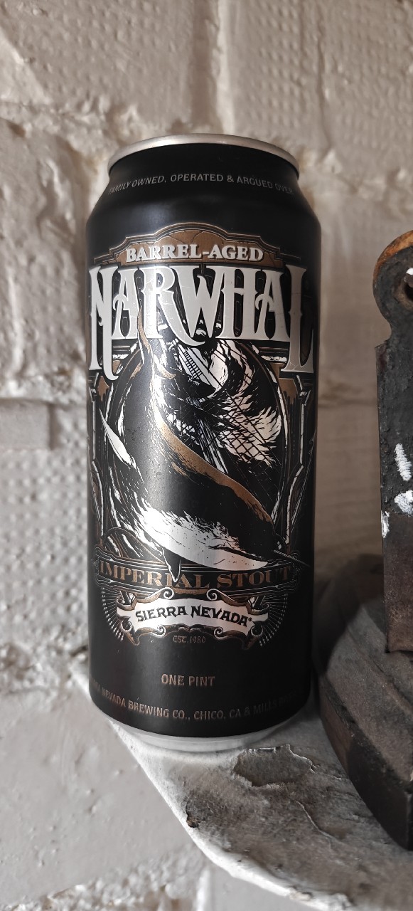 Barrel-Aged Narwhal, Sierra Nevada Brewing Company