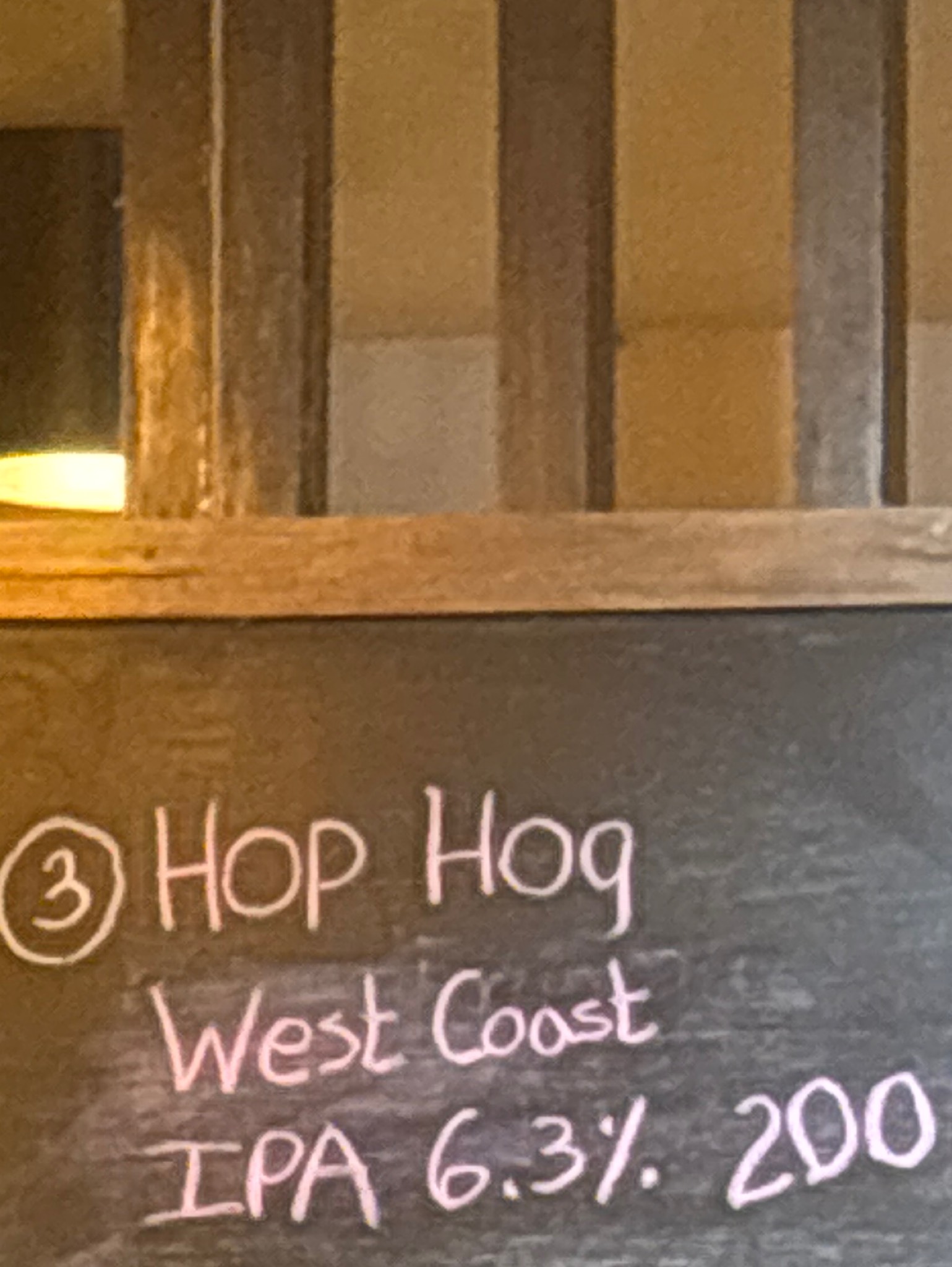 West Coast IPA, Hop Hog