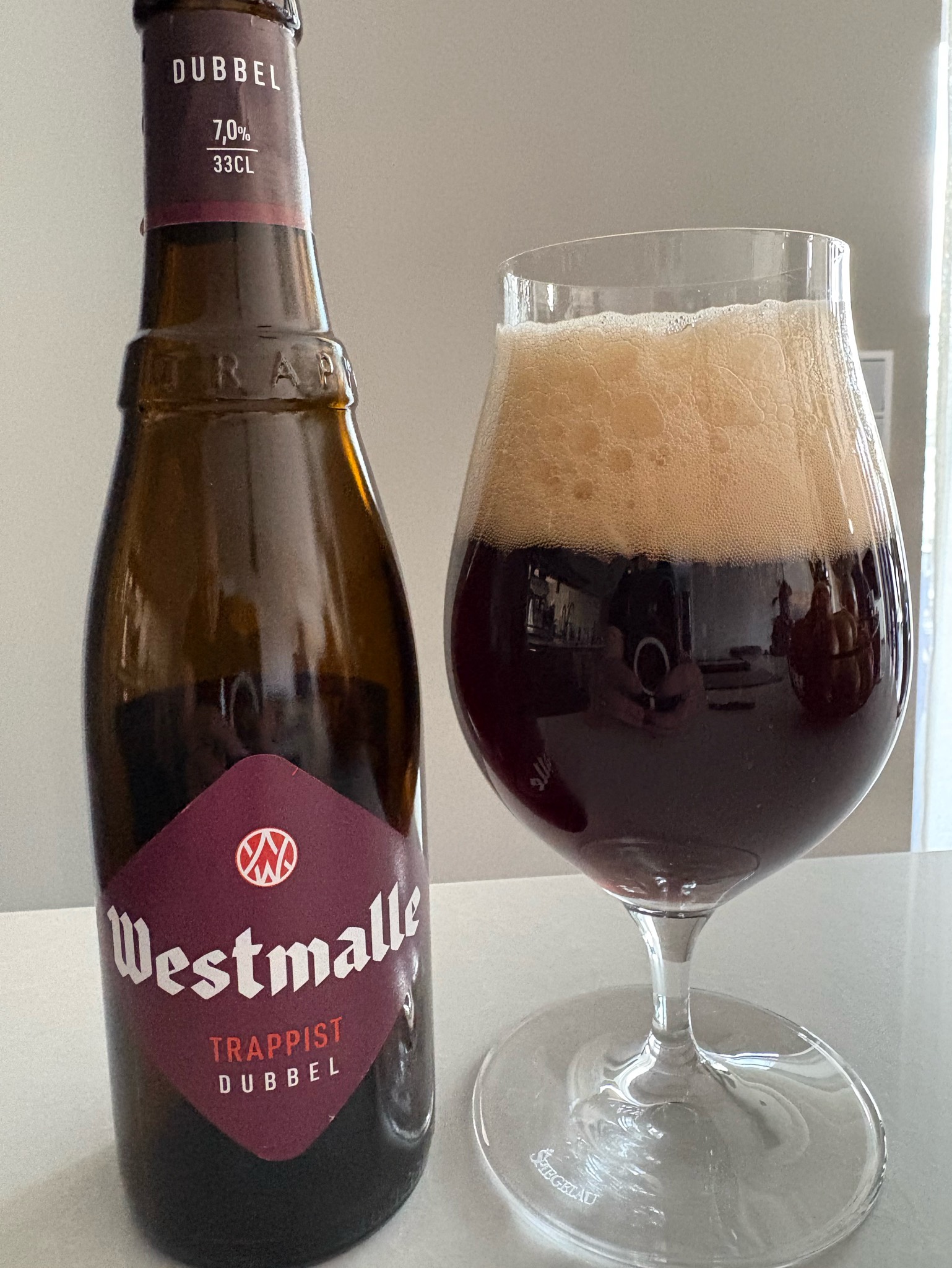 Westmalle Trappist Dubbel, Belgium