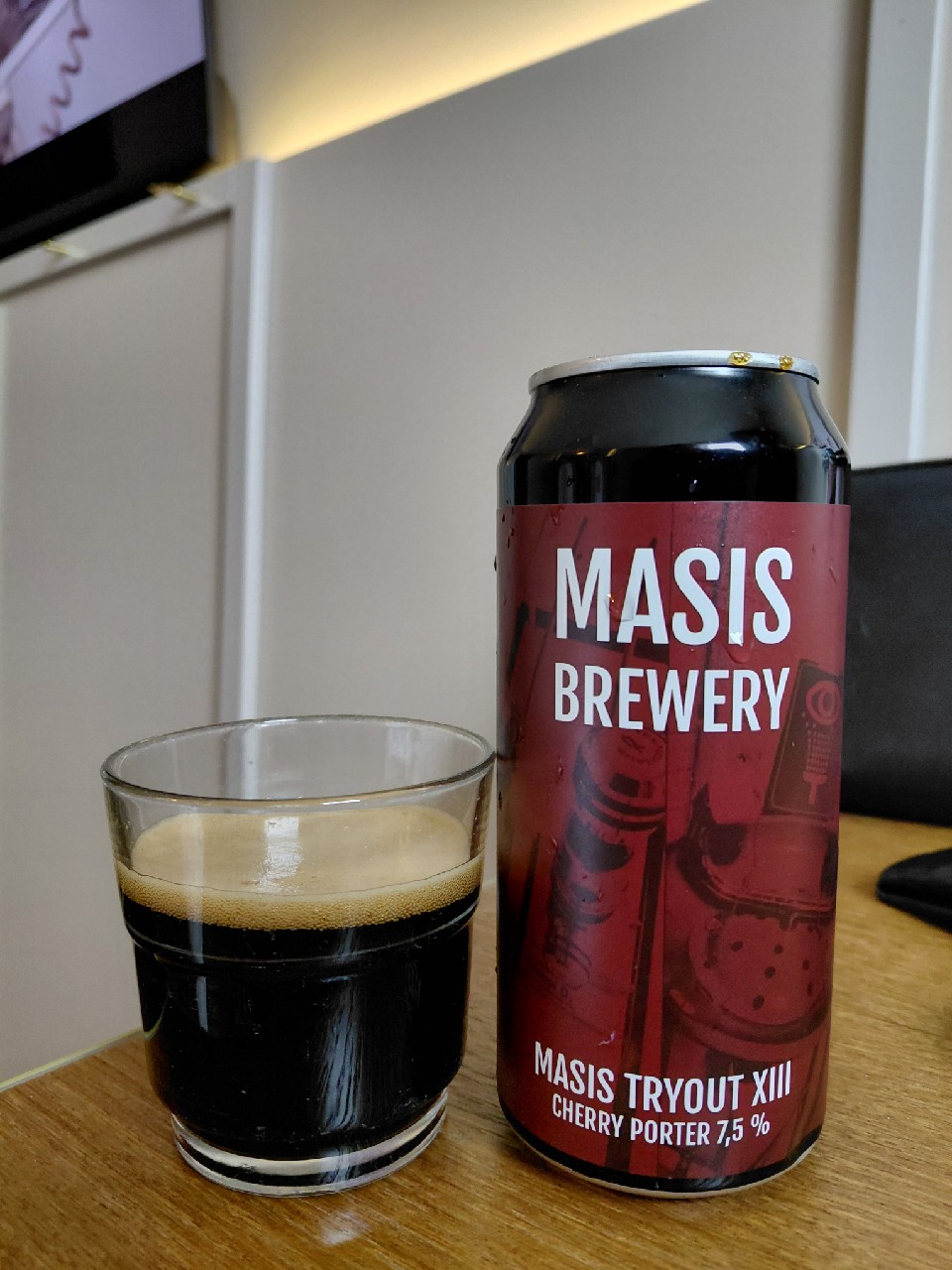 Masis tryout XIII: cherry porter, Finland