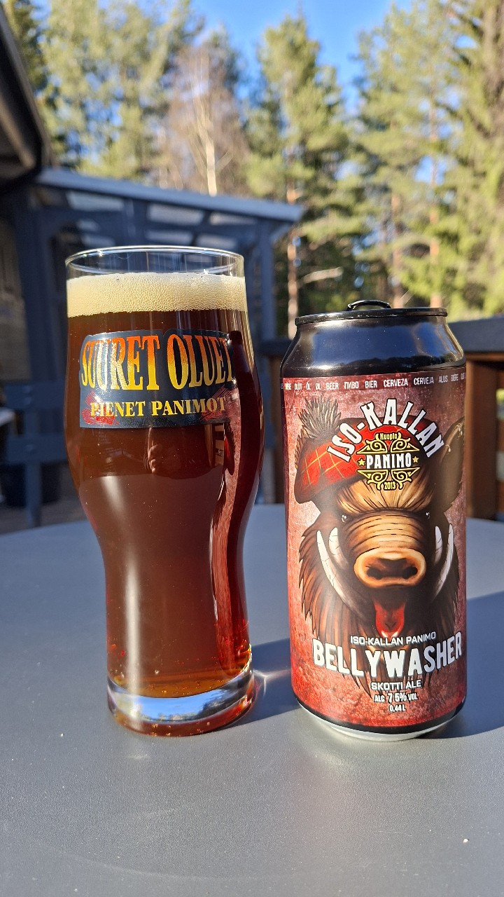 BellyWasher, Finland