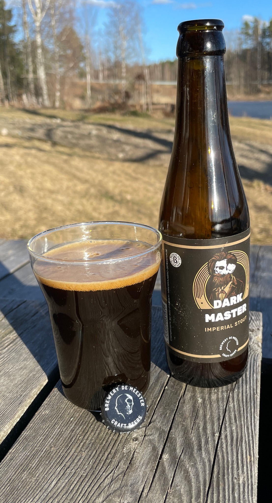 Dark Master, Belgium