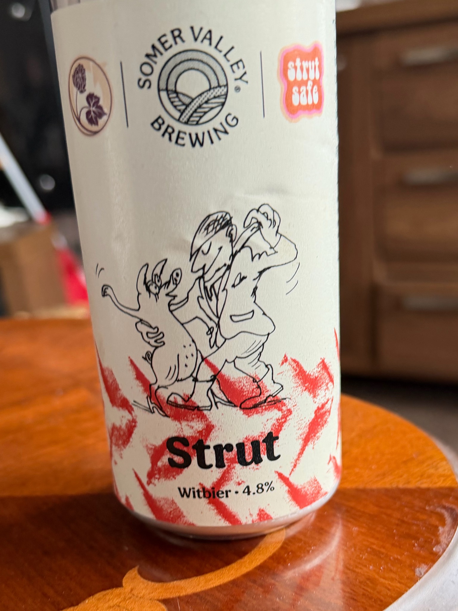Strut, Somer Valley Brewing