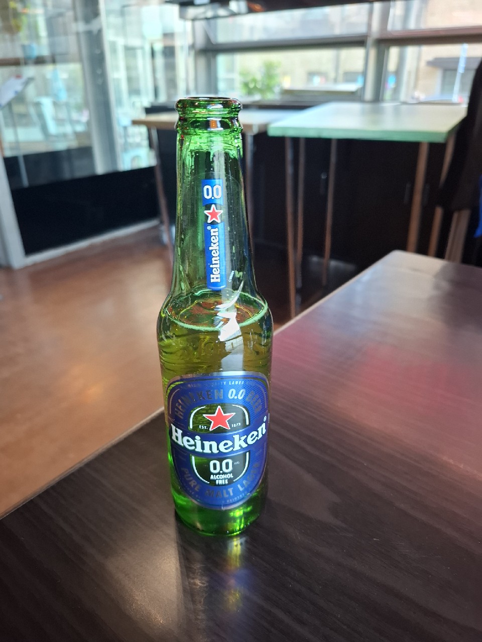 Heineken 0.0, Heineken Nederland