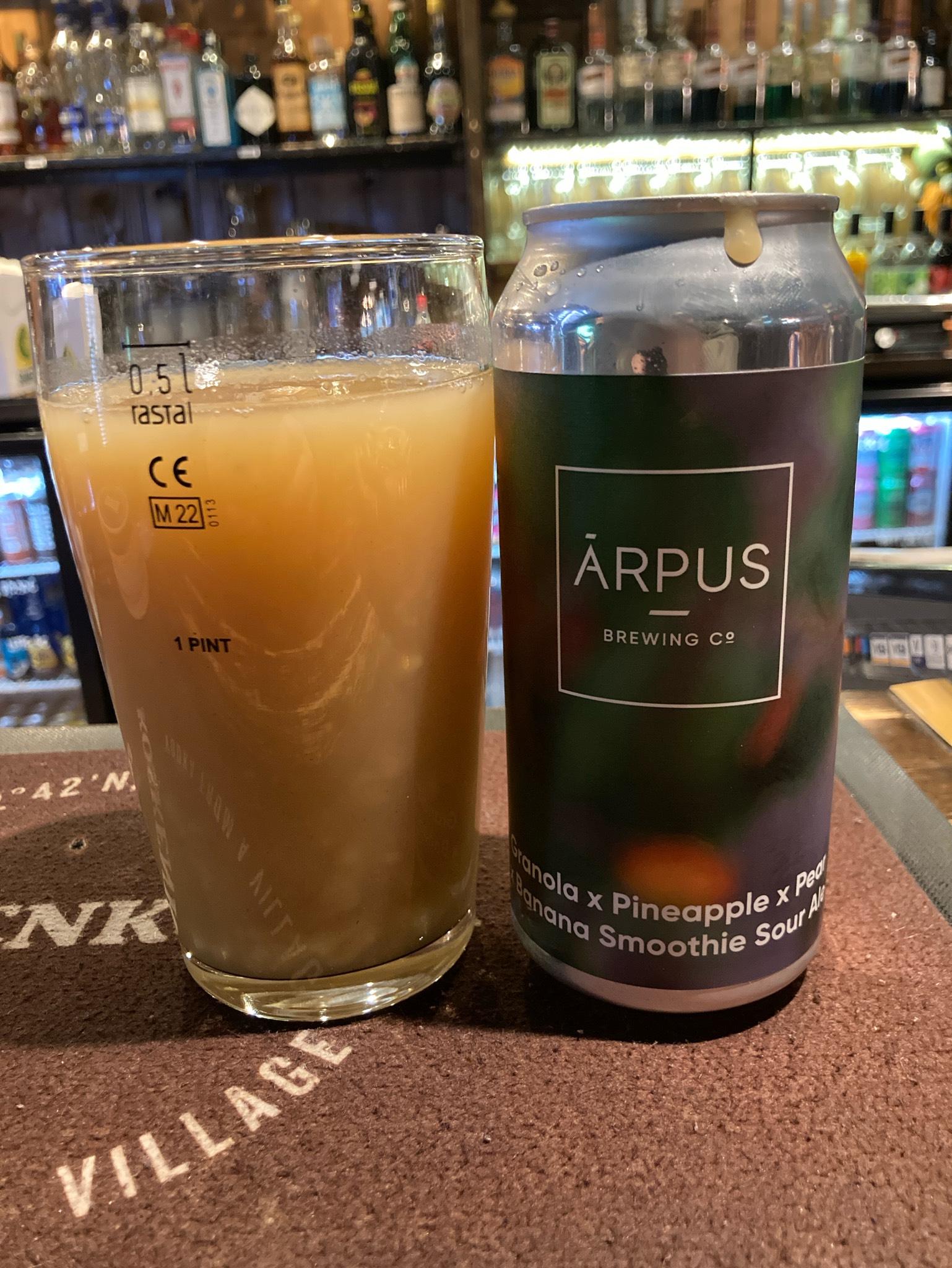 Granola X Pineapple X Pear X Banana Smoothie Sour Ale, Latvia