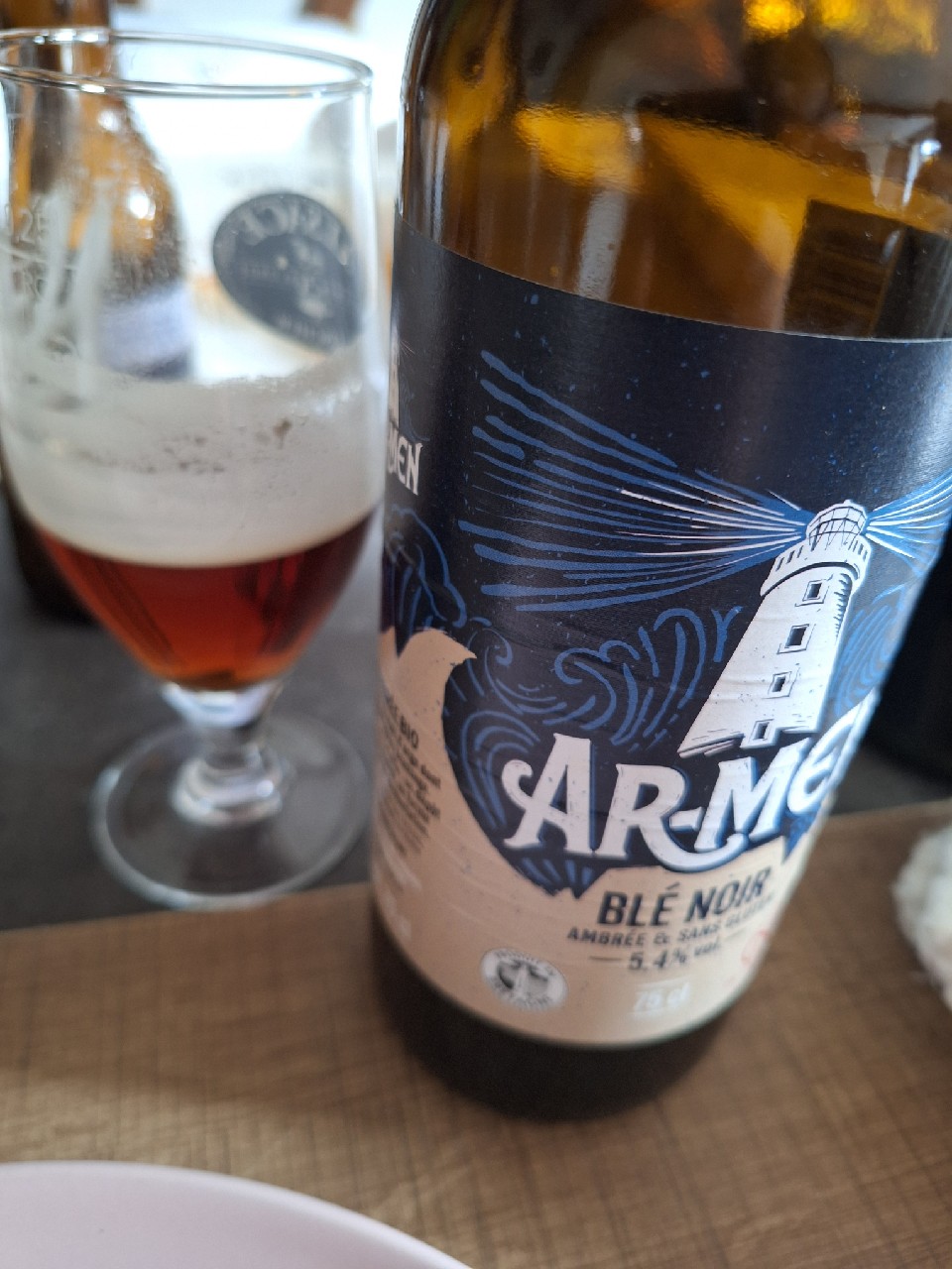 Ar-Men Blé Noir, SAS Brasserie De Bretagne (B2B)